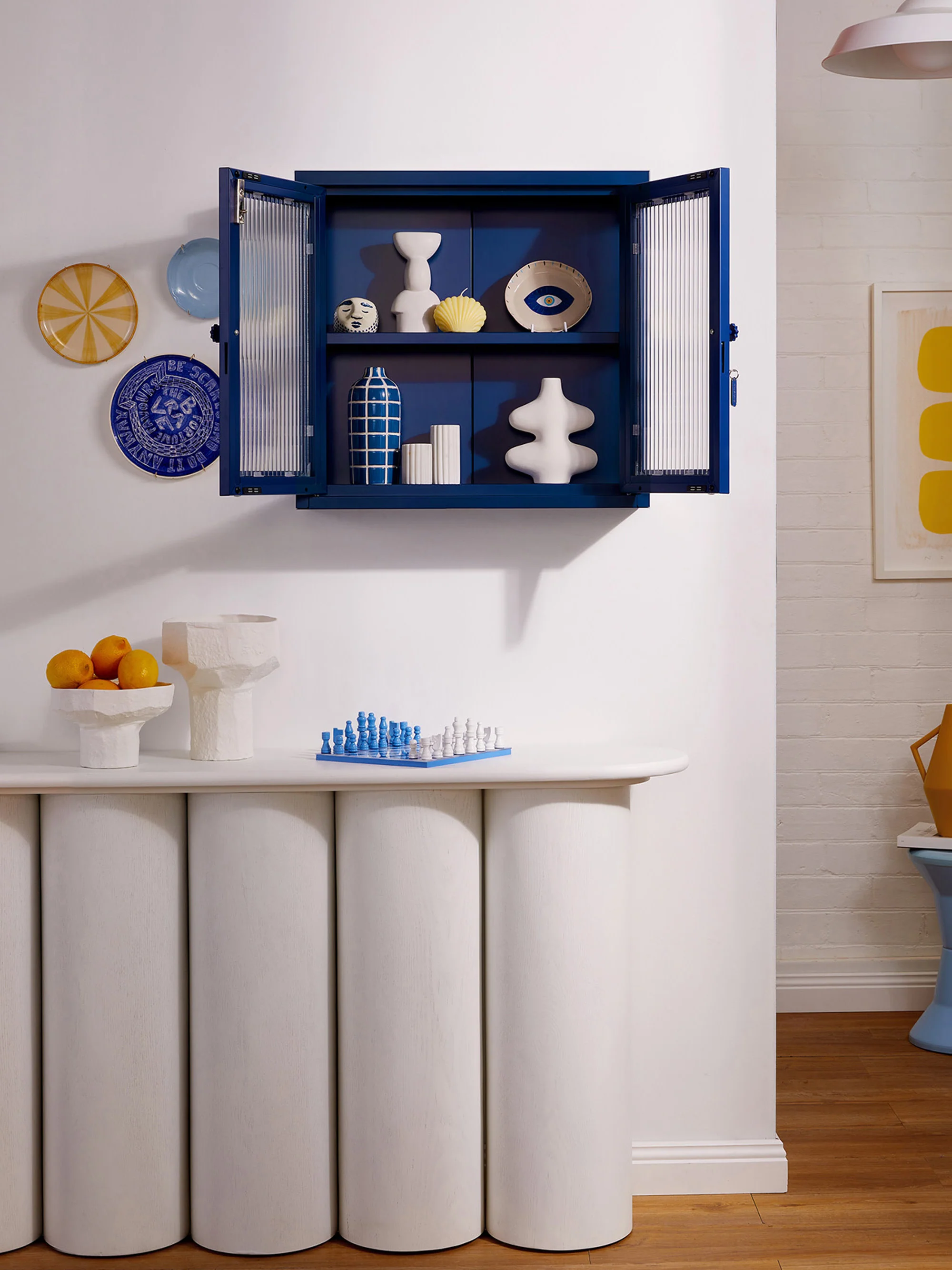 Wandvitrine The Kit