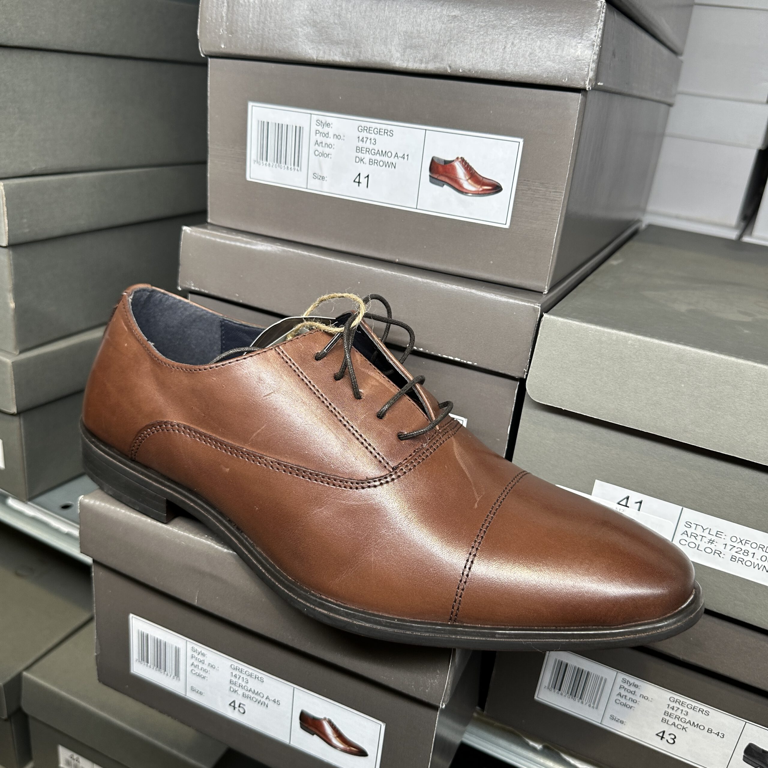 Gregers - Bergamo Dk.Brown