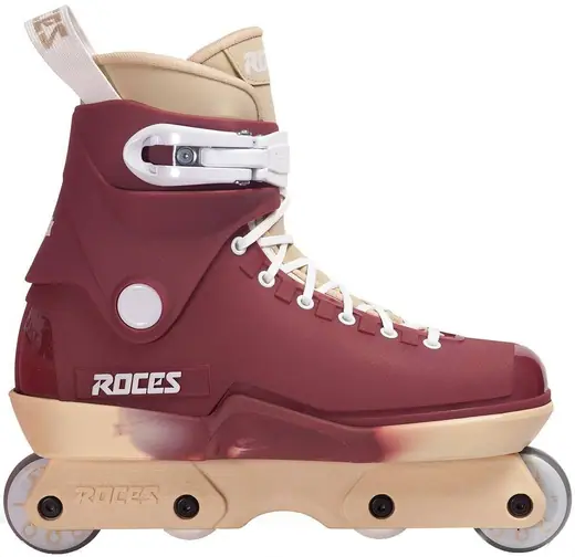 Roces M12 Lo Team Pomegranate Aggressive Rulleskøjter | SkatePro