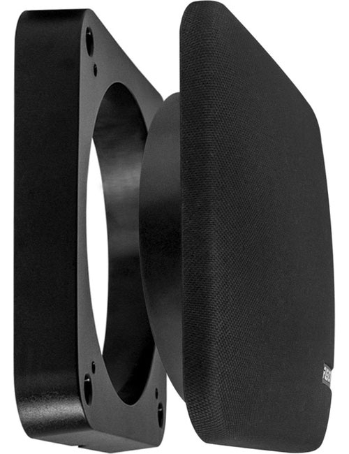 Fusion Plastikabdeckung Marine für Lautsprecher SM-Serie Schwarz