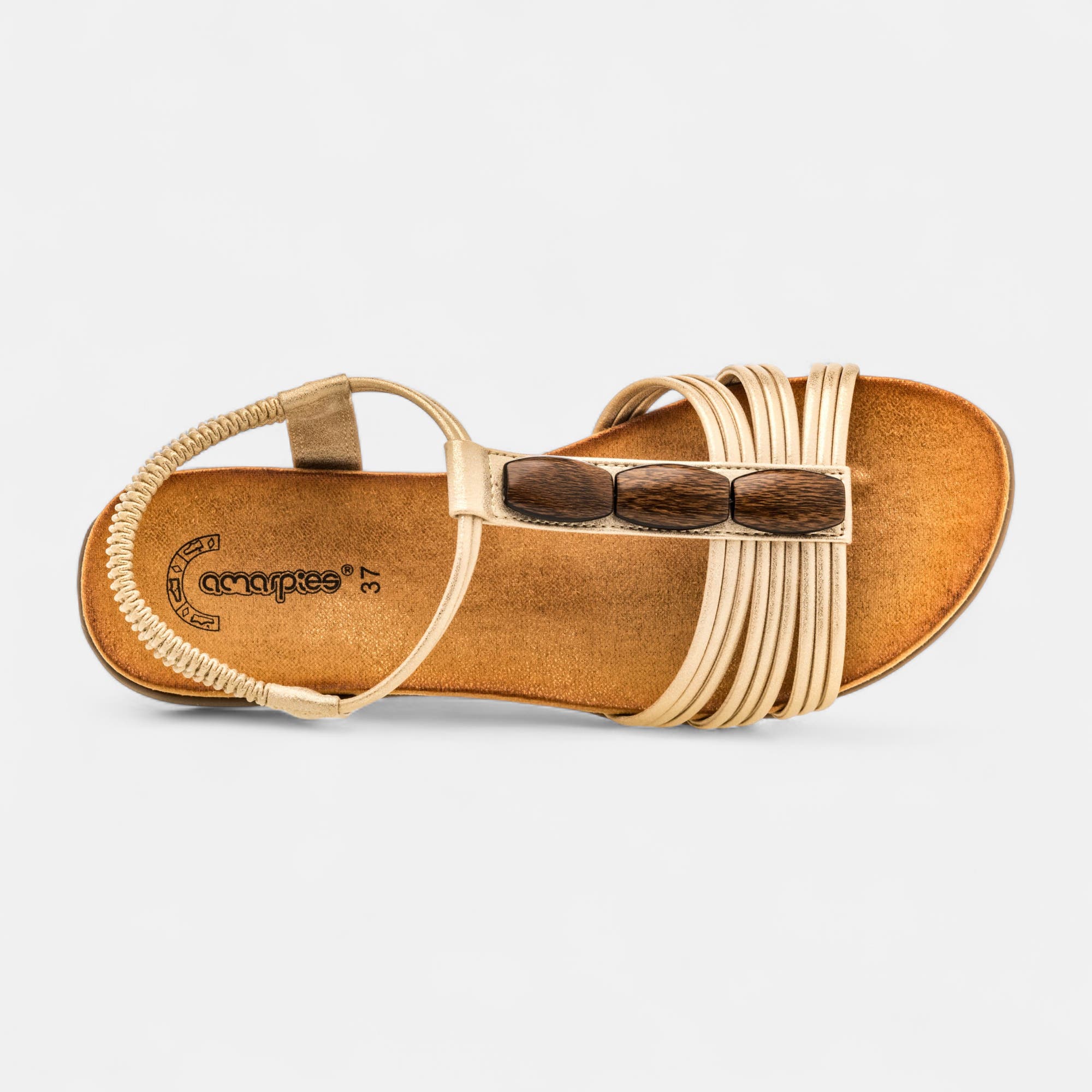 Sandales Femme or
