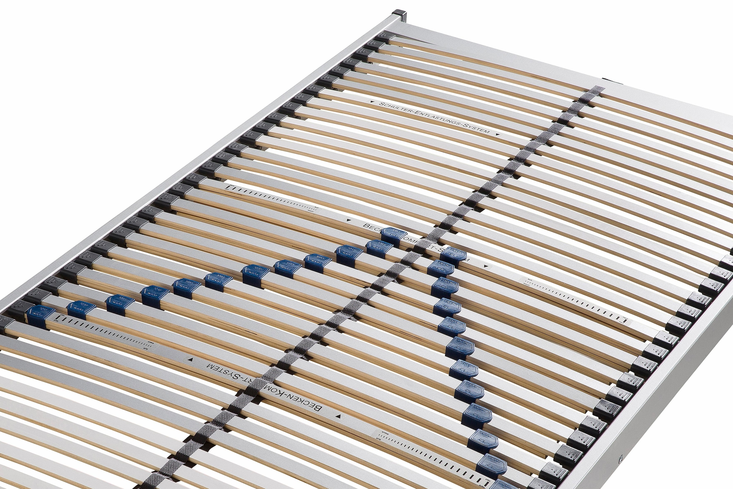 GOODproduct Lattenrost »Tronfjell, 90x200, 140x200 cm und weiteren Grössen« Lattenrost für alle Matratzen, langlebig, ergonomisch, 7-Zonen