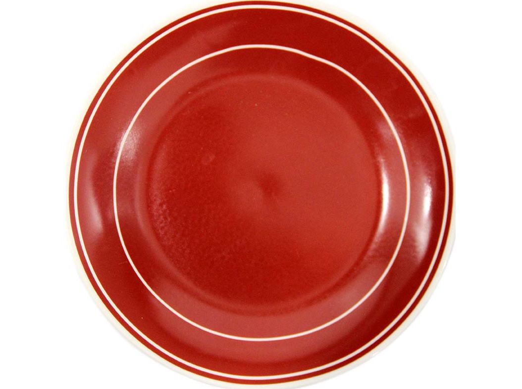 PRATO DE SOBREMESA PORCELANA ACTUEL BISTRO 19CM