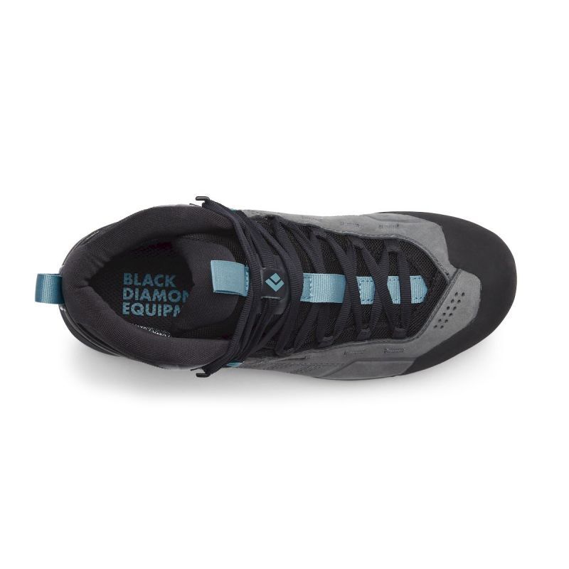 Mission Leather Mid Wp - Chaussures approche femme