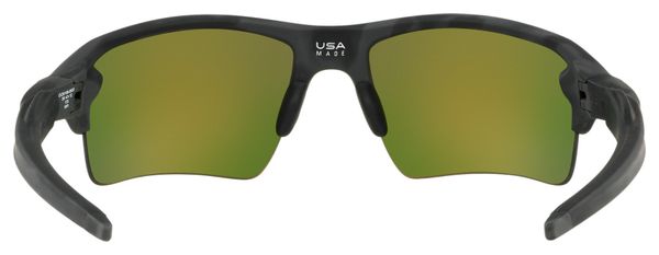 Lunettes Oakley Flak 2.0 XL Noir Camo - Prizm Ruby OO9188-8659
