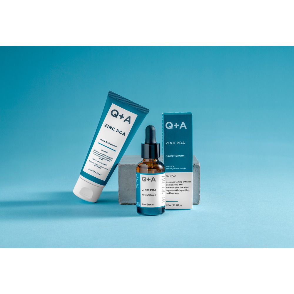 Q A Zinc PCA Daily Moisturiser - 75 ml.