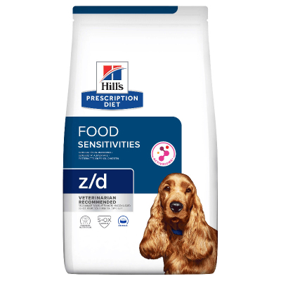 Hill's Vet Hundefutter Prescription Diet z/d 10kg