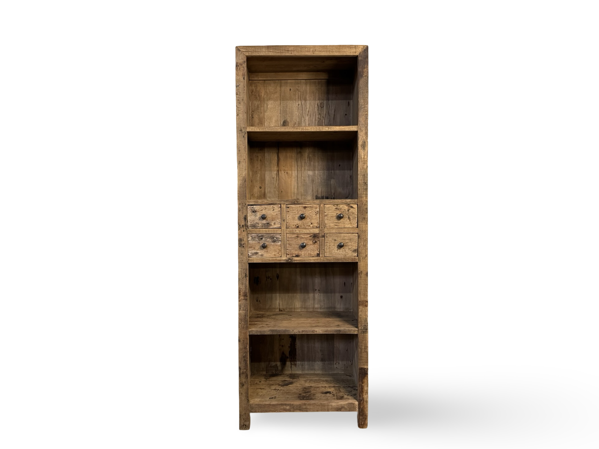 R0200225 boeken 6 La kast Elba 200x40x68