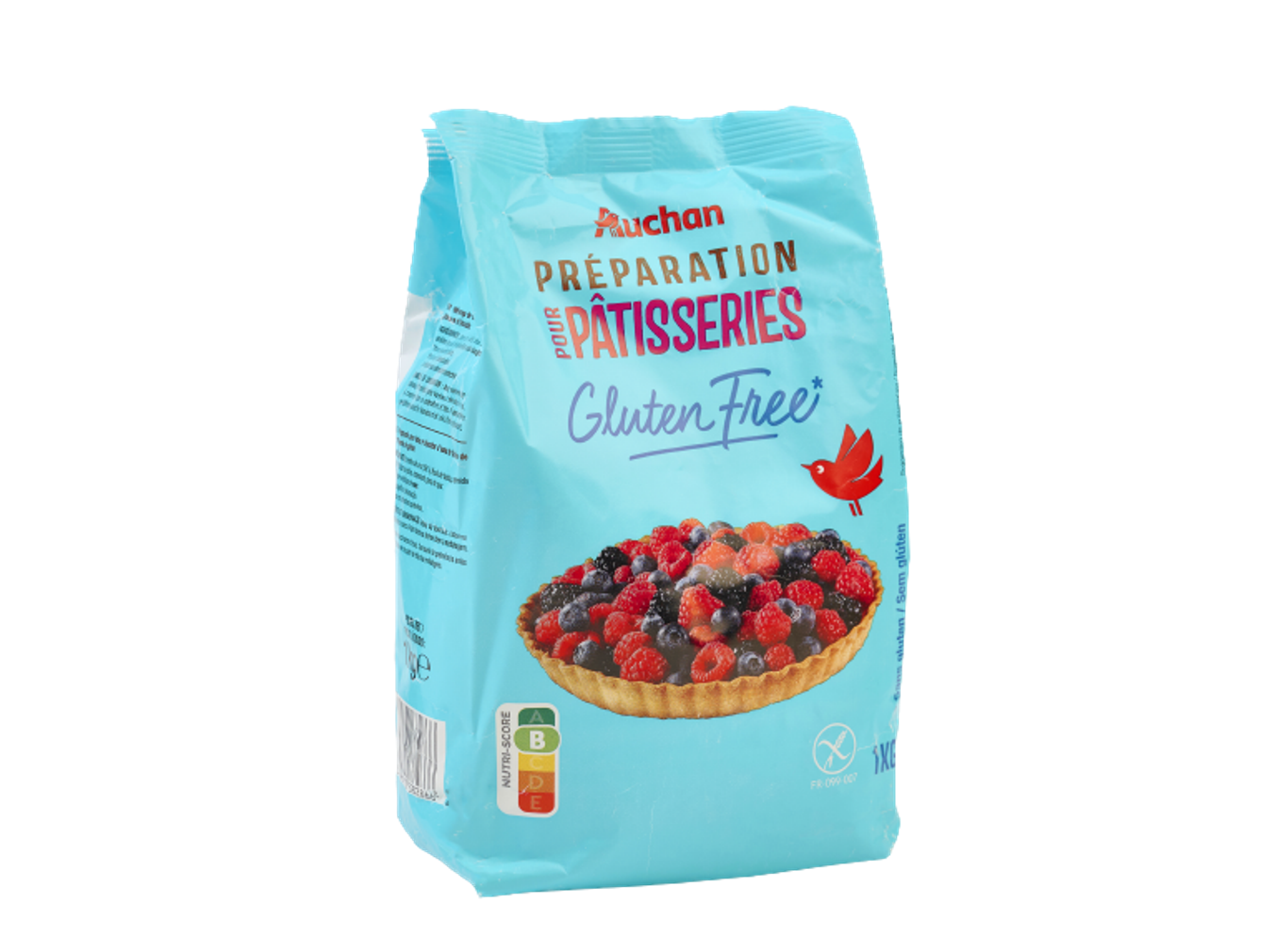 PREPARADO PARA BOLO AUCHAN SEM GLUTEN 1KG