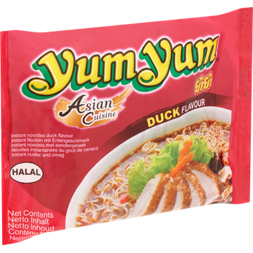 Yum Yum Instant Noedels Eendsmaak 60 g