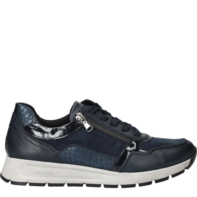 Remonte Sneakers Blauw Dames