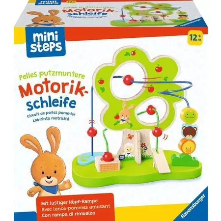 Ravensburger ministeps: Pelles putzmuntere Motorikschleife