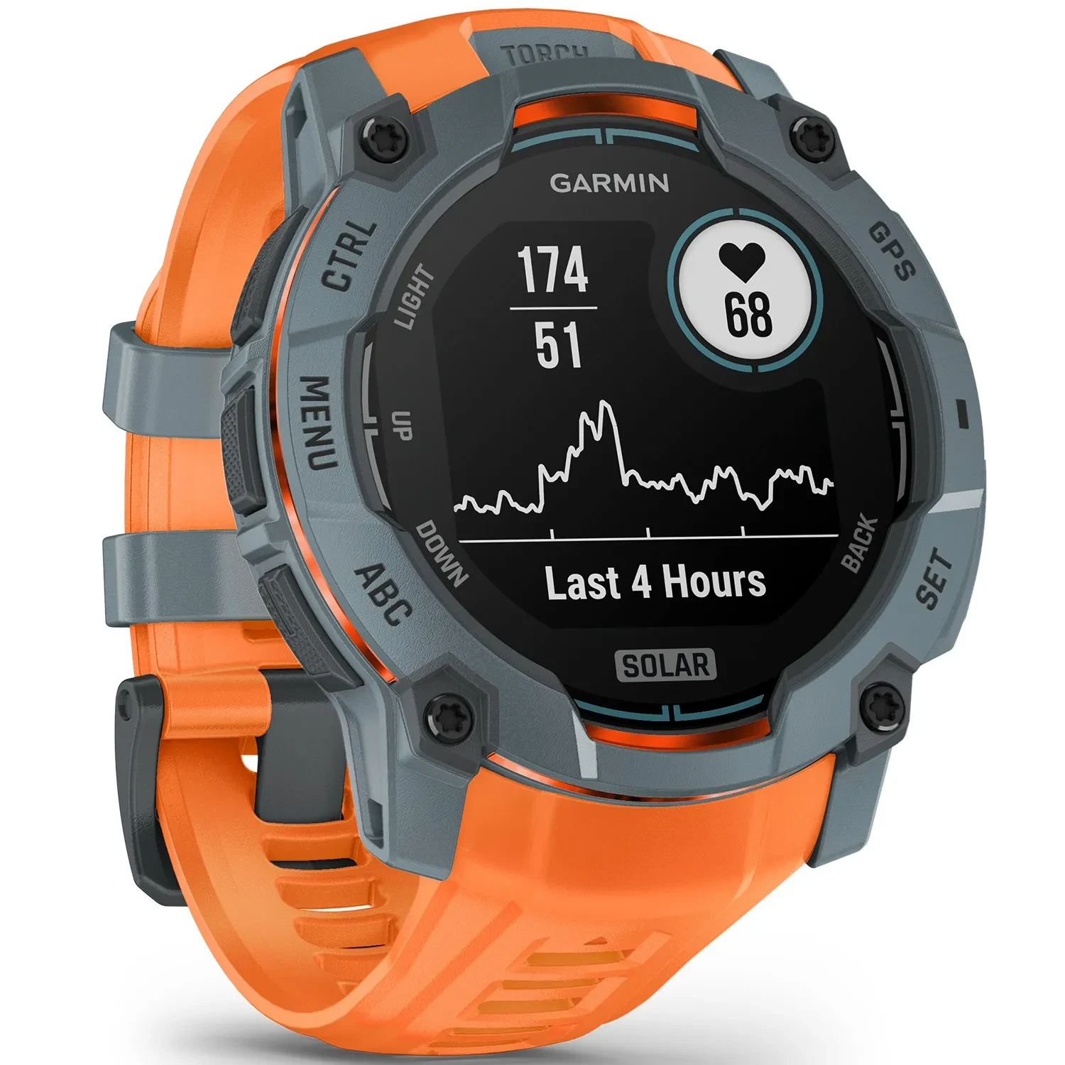 Garmin Instinct 3 50MM SOLAR 010-02935-01