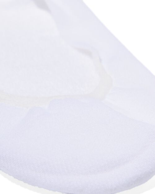 2 paires de socquettes femme en tissu éponge blanc