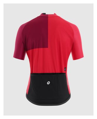 Maillto Manches Courtes Assos Mille GT C2 EVO Stahlstern Rouge