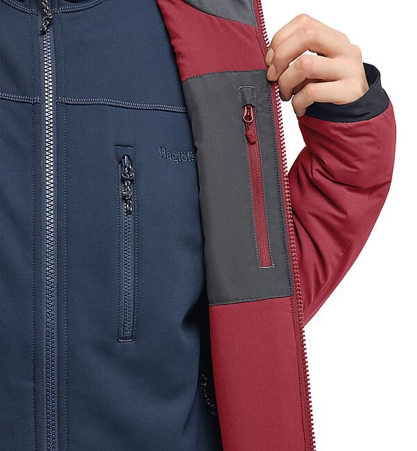 HAGLÖFS - DOUDOUNE MIMIC ALERT HOOD W