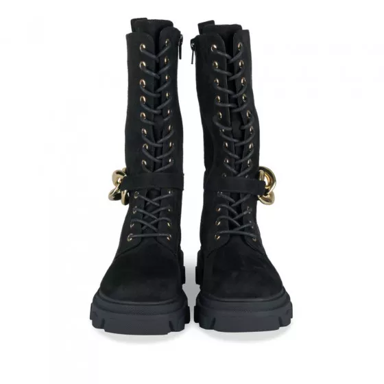 Bottes NOIR LOVELY SKULL