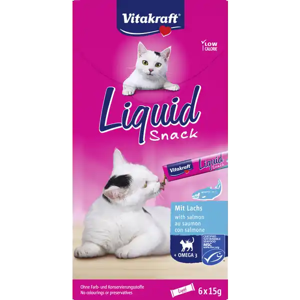 LiquidSnack Lachs MSC + Omega3