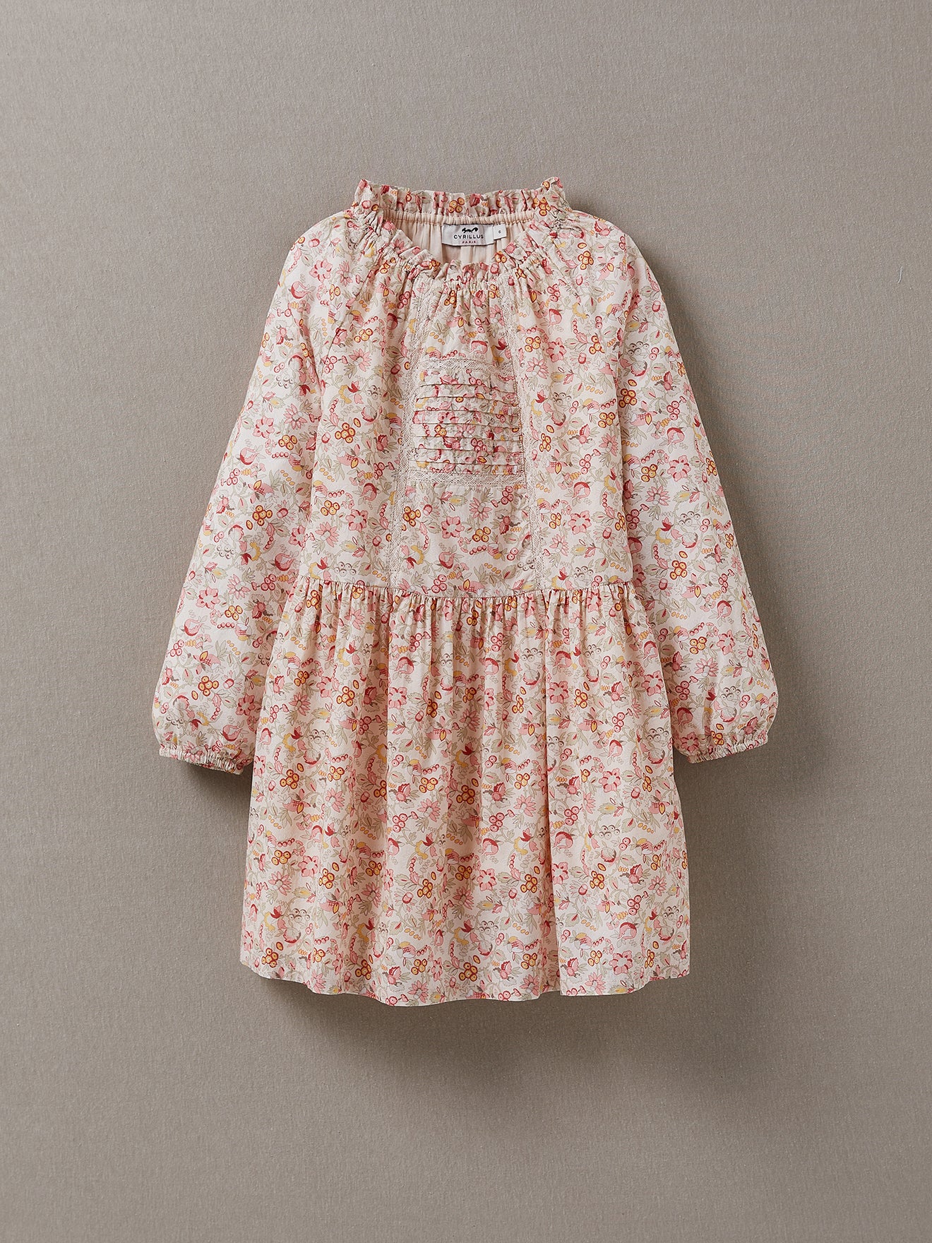 Robe Fille imprimé Mireille