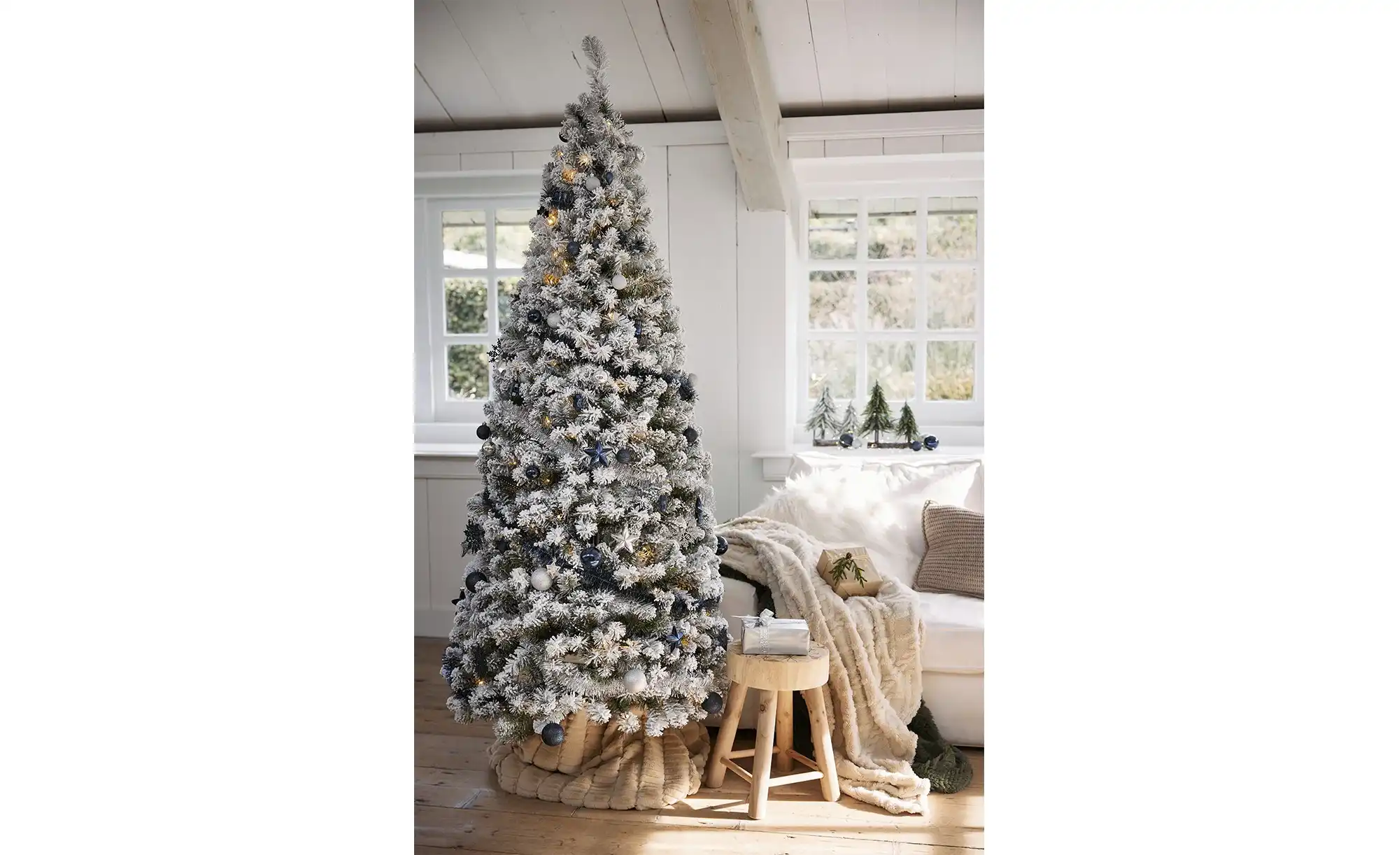 HOME STORY Weihnachtskugeln, 42er Set