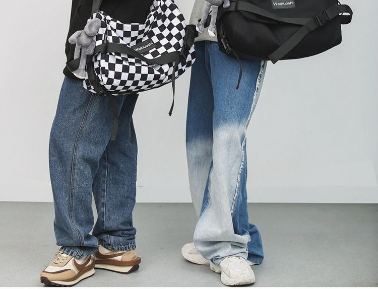 Mulgam - Nylon crossbodytas met gesp