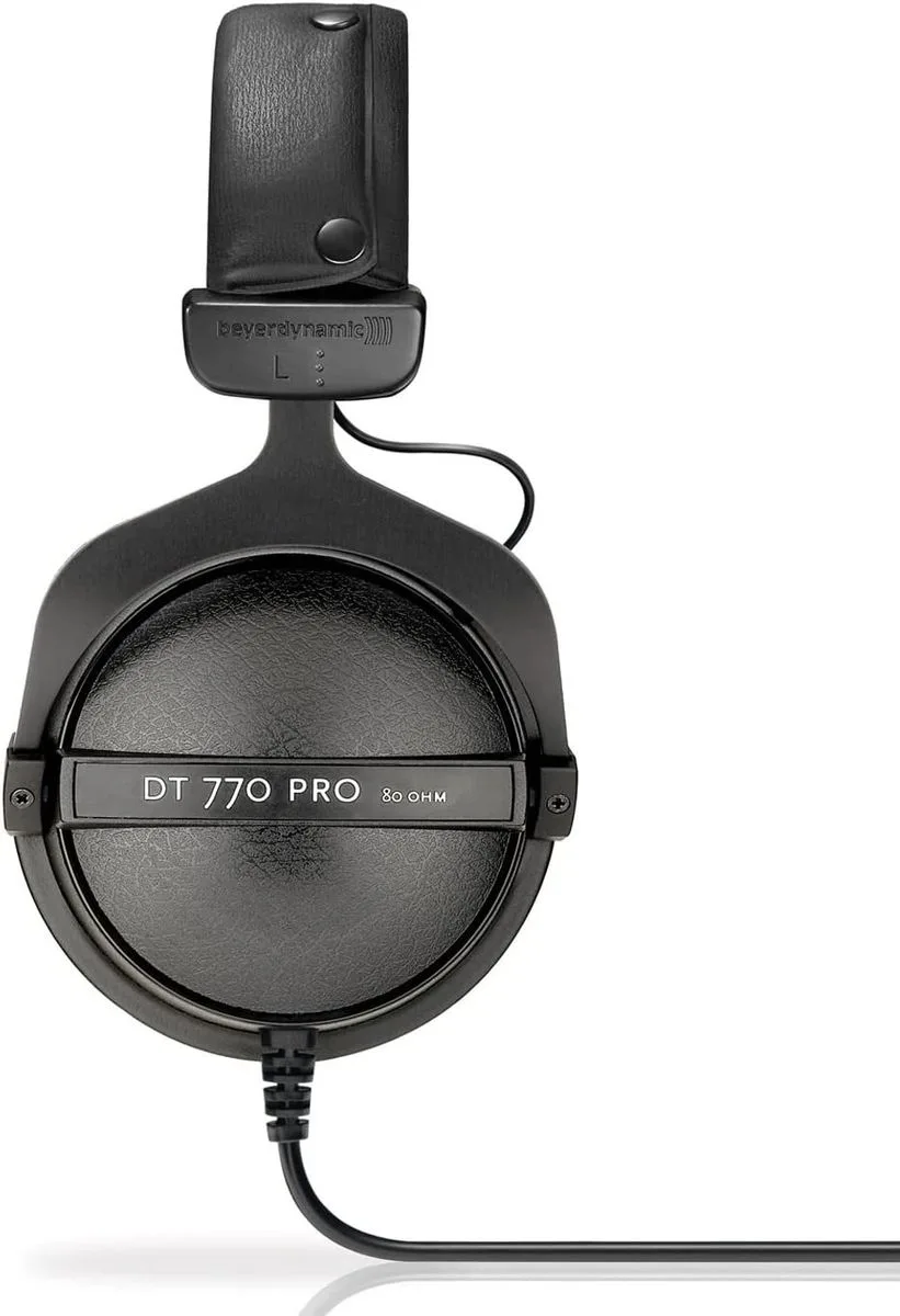 Beyerdynamic DT 770 Pro 80 Ohms Casques hi-fi