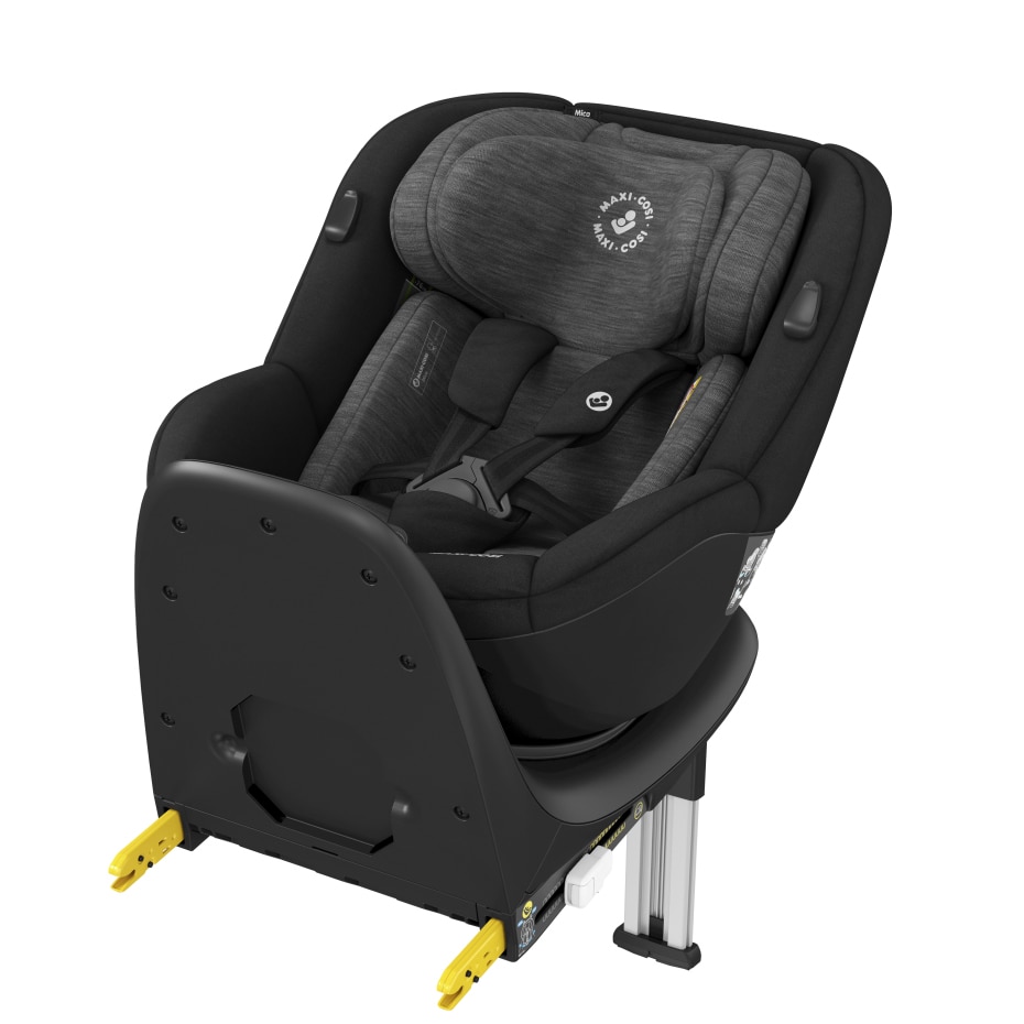 Mica 0 - 4 Y  40 - 105 cm     360°-Kindersitz |    Rückwärtsgerichtetes Fahren bis 4 Jahre |    G-CELL-Technologie |    i-Size (R129)-Sicherheit |