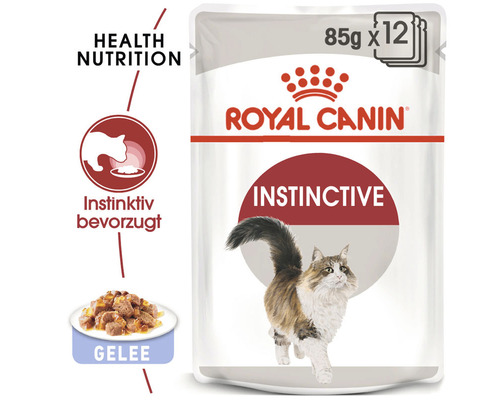 ROYAL CANIN Instinctief nat kattenvoer in gelei 85g