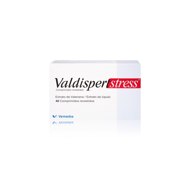 Valdispert Stress 200/68mg 40 Comprimidos