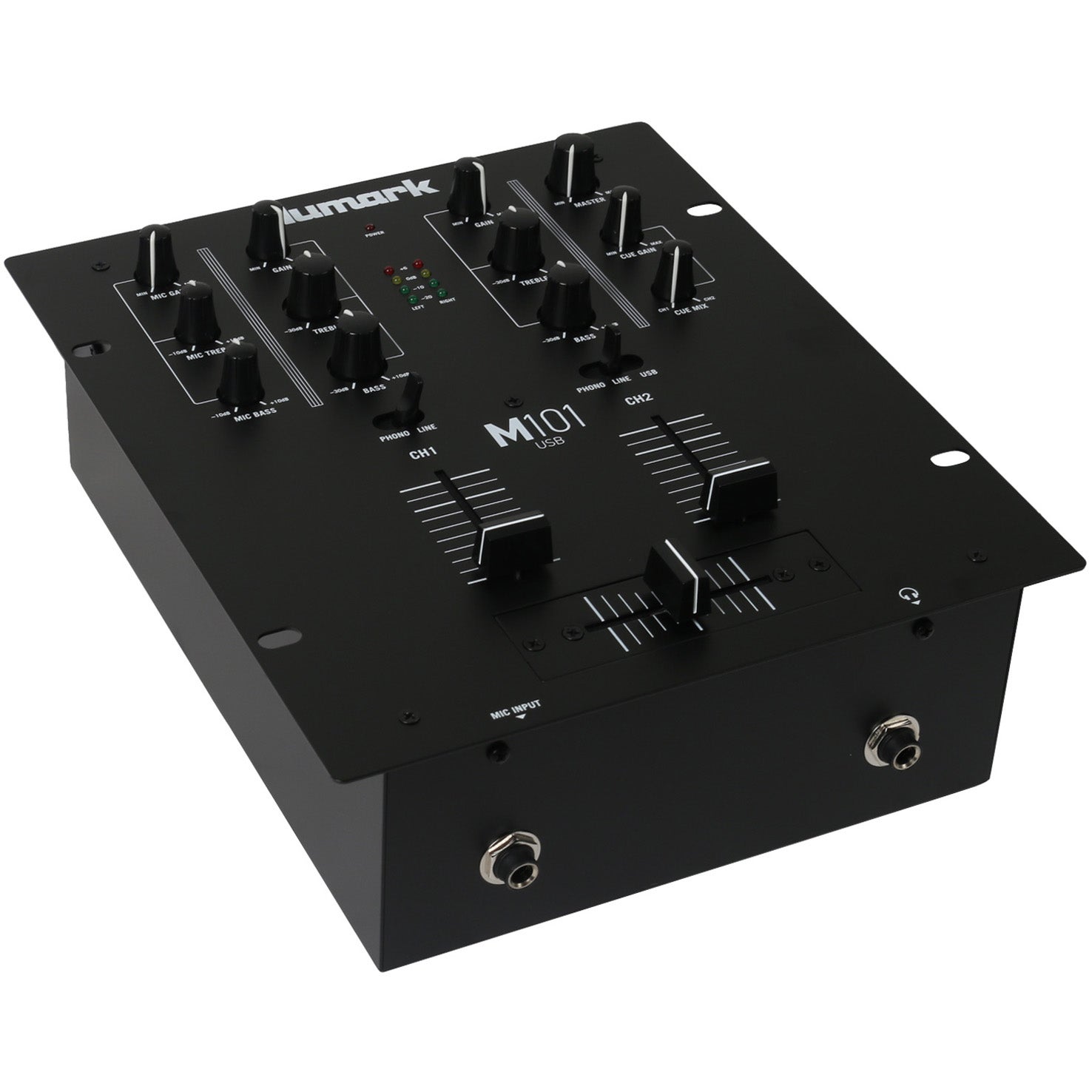 Numark M101USB 2-kanaals DJ mixer