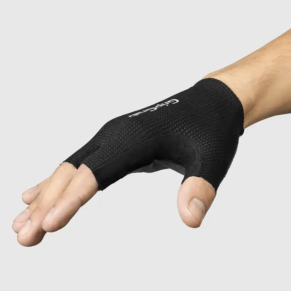 GripGrab PACR InsideGrip Zomer Fietshandschoenen Zwart