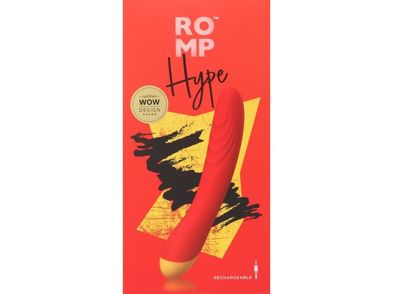 Romp Vibrator Hype G-Punkt-Vibrator sorgt für endlose sinnliche Momente
