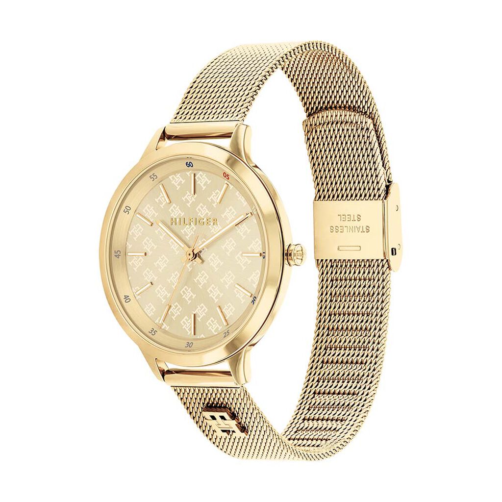 Montre Tommy Hilfiger Doré
