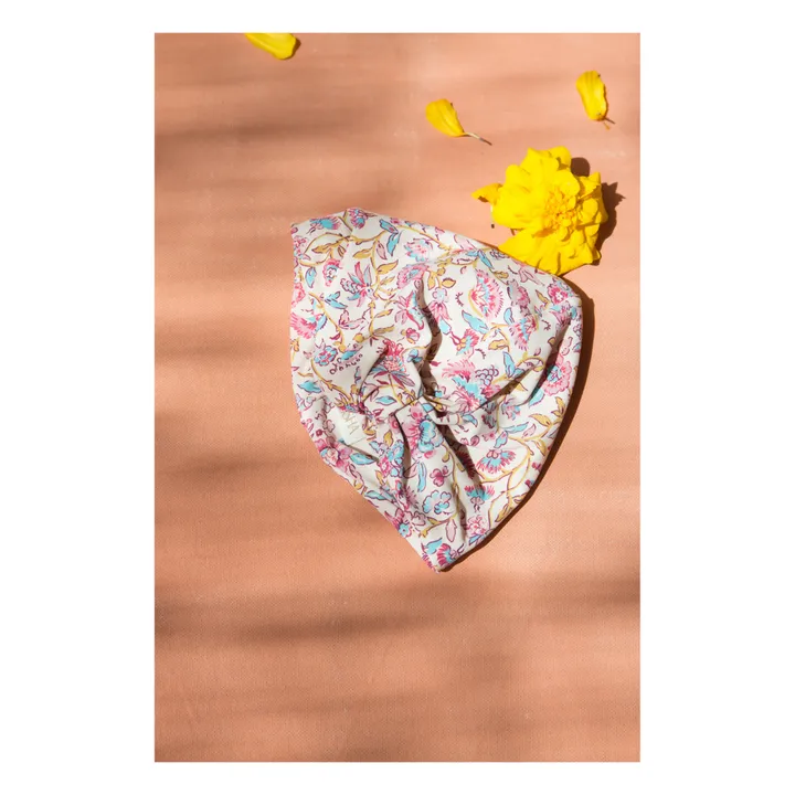 Louise Misha Bonnet de Bain Polyamide Recyclé Abina | Rose pâle