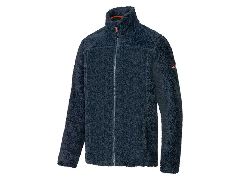 Fleecejas voor heren