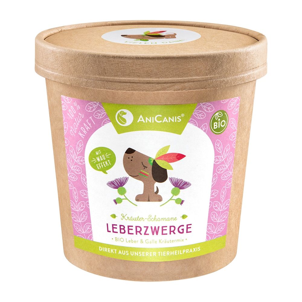 AniCanis Bio Leberkräuter für Hunde