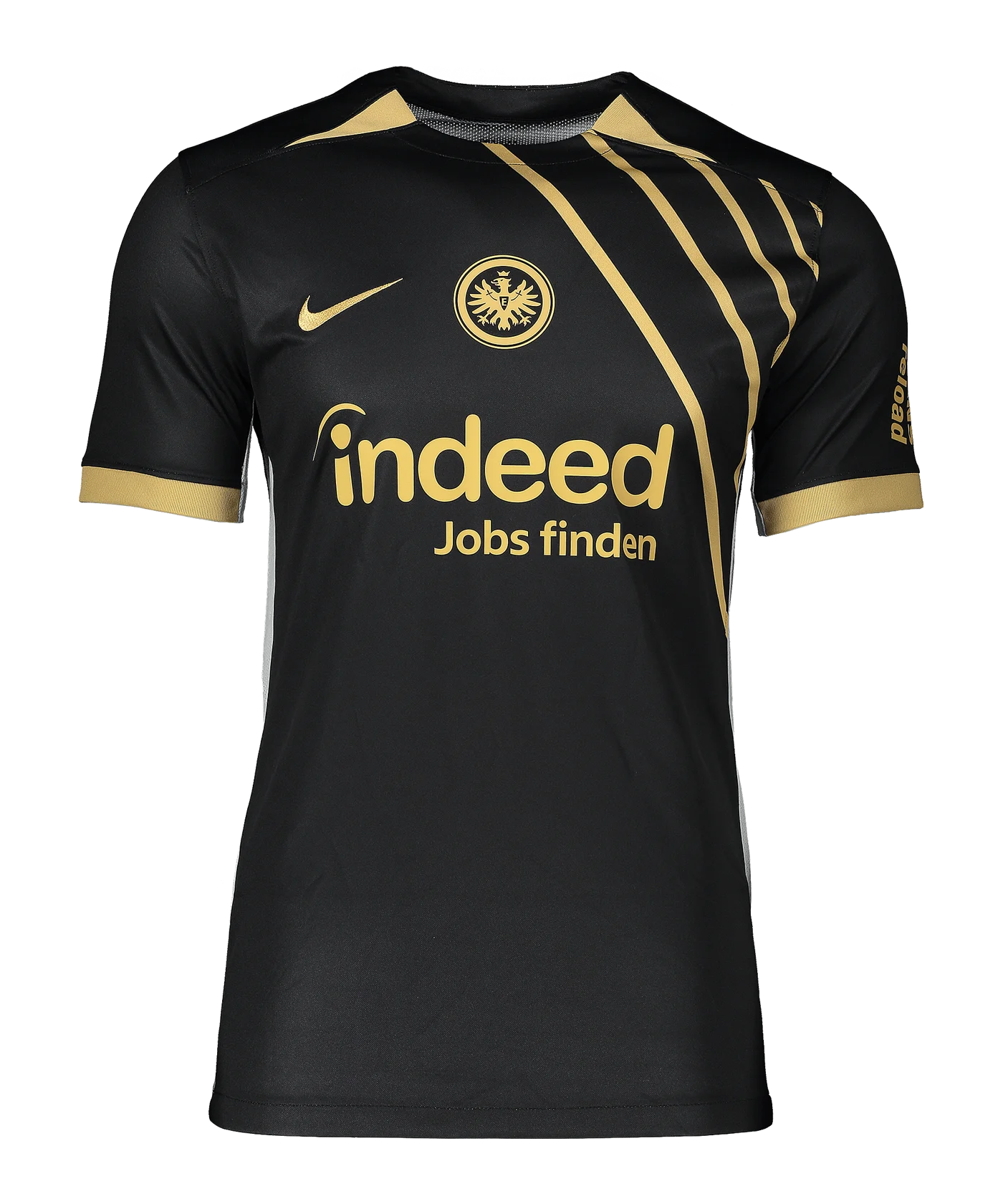 Nike Eintracht Frankfurt Prematch Shirt 2024/2025 Schwarz F010