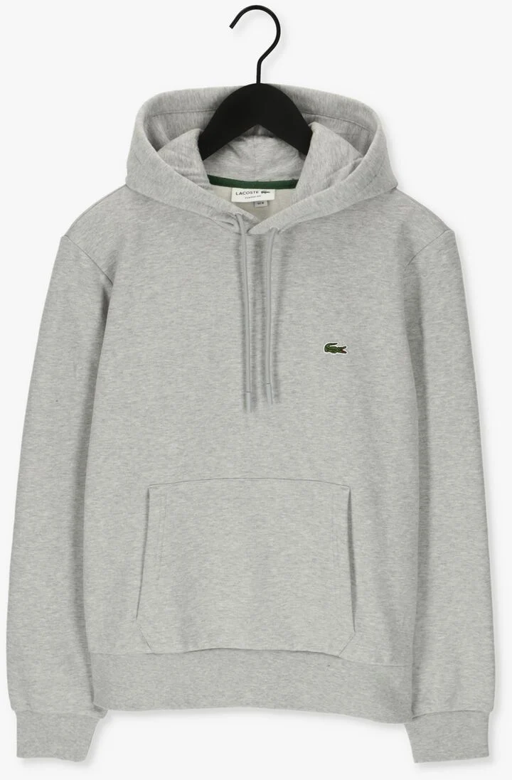 LACOSTE grijze lacoste sweater sh9623 sweatshirt