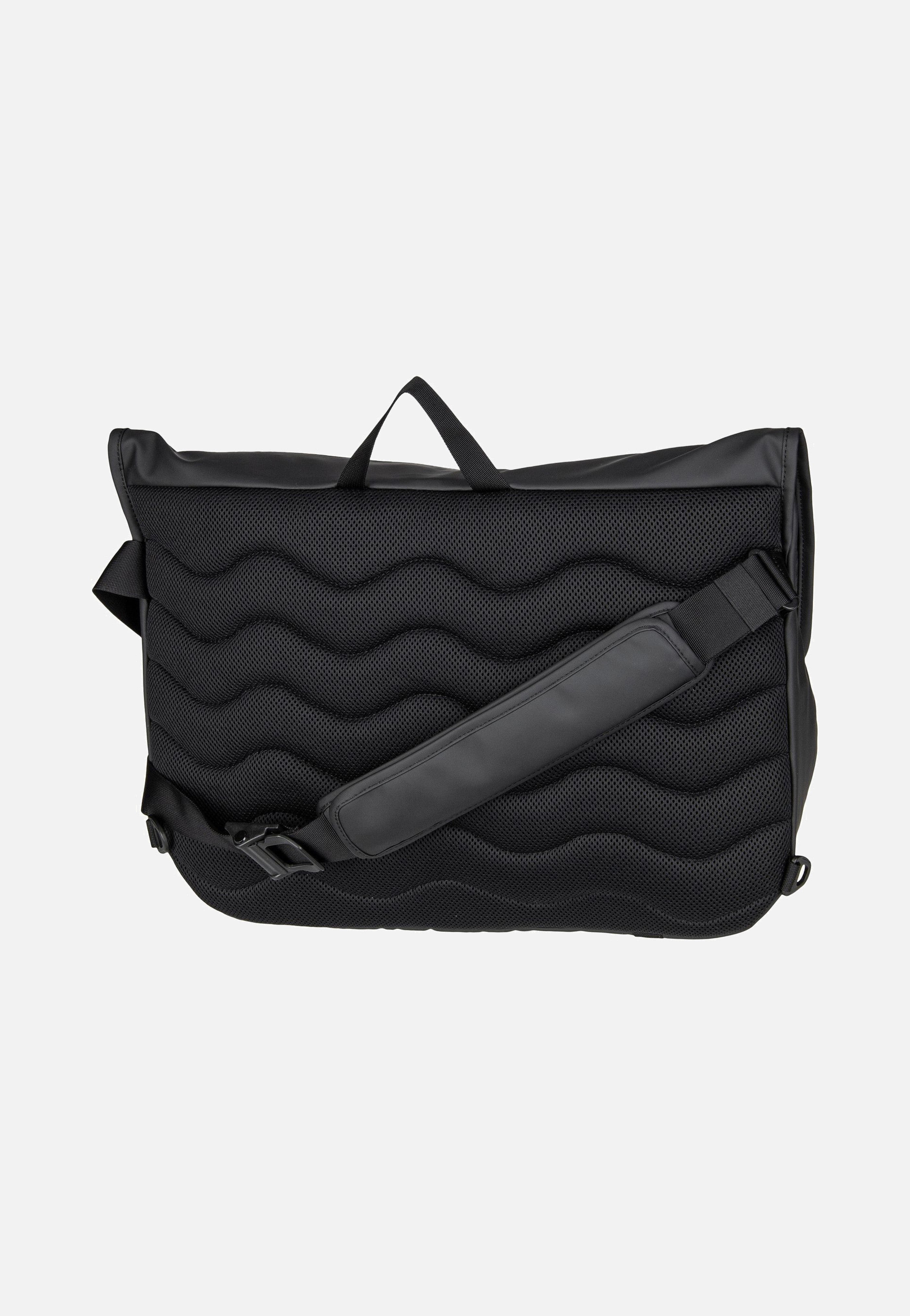 Stream Msng Black - Messenger Bag