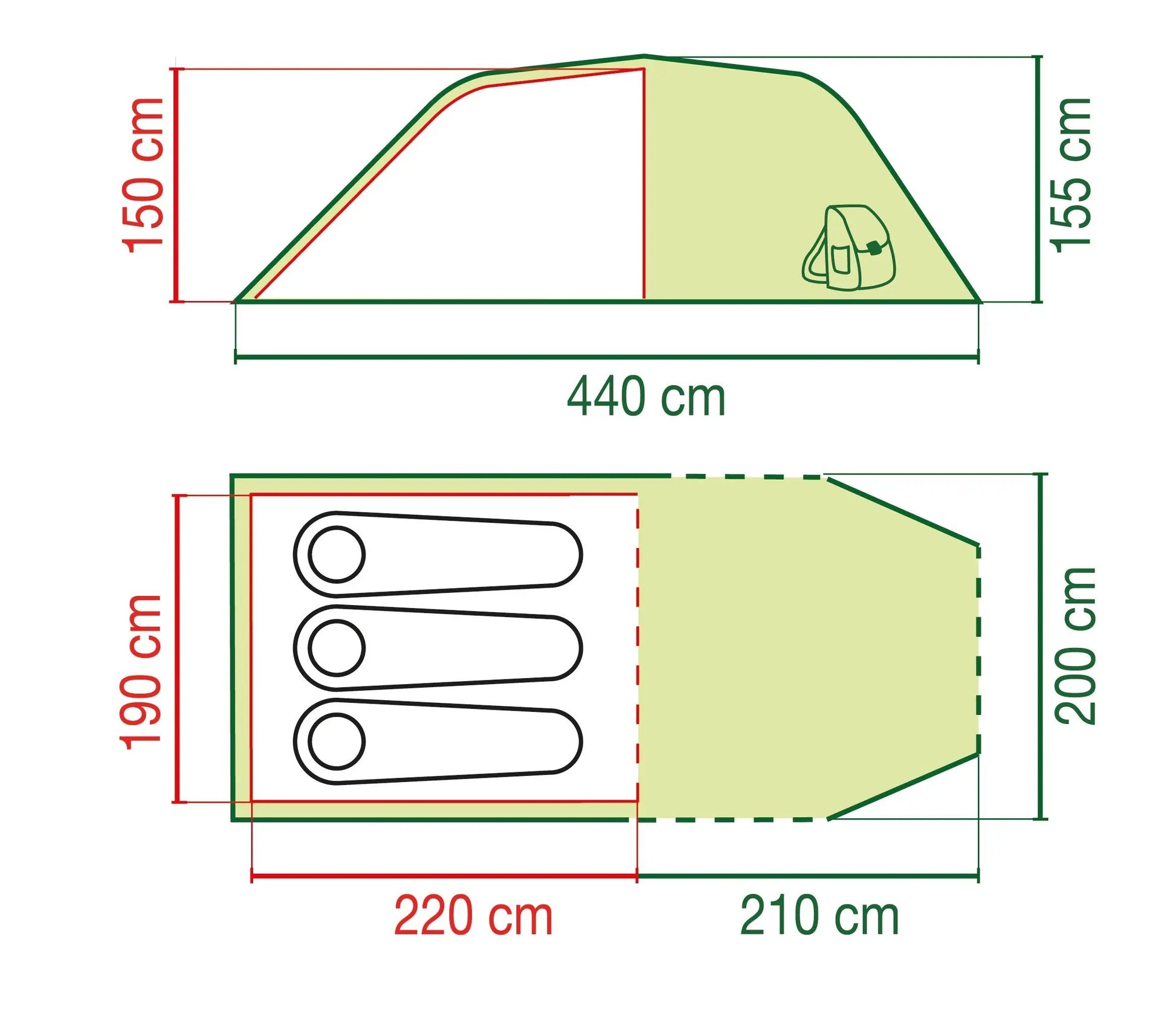 Coleman Coastline 3 Plus