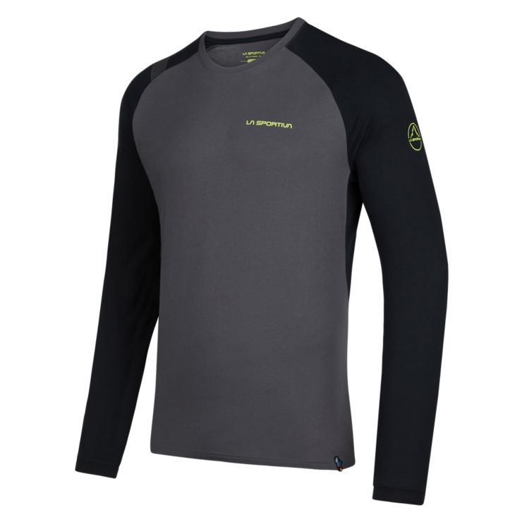 La SportivaStripe Cube Long Sleeve - schwarz