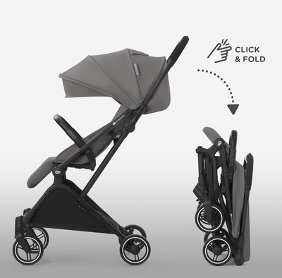 Kinderkraft INDY 2 Trille, Cozy Grey
