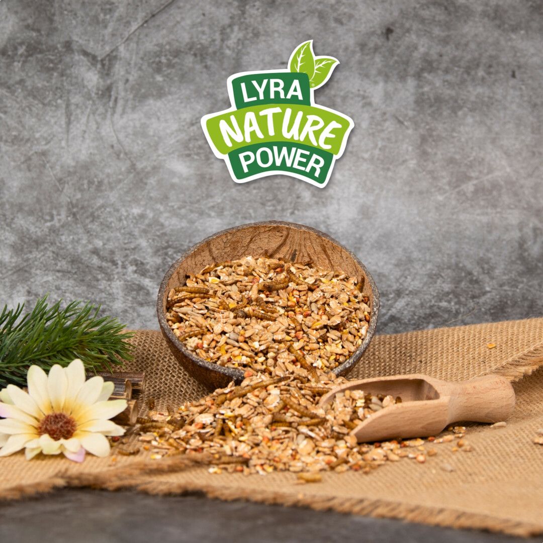 Lyra Pet® Fettfutter aus der ALB-MÜHLE Protein-Mix