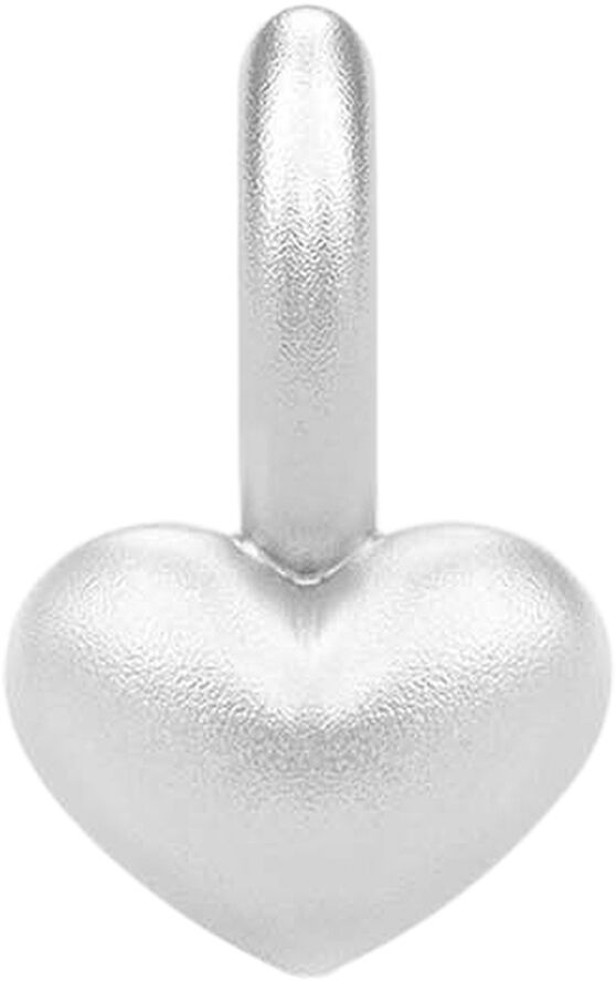Julie Sandlau Love pendant - Rhodium Sølv