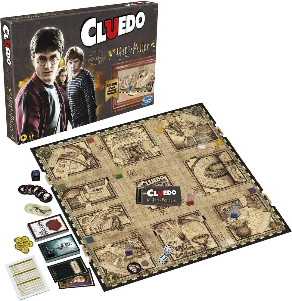 HARRY POTTER - CLUEDO