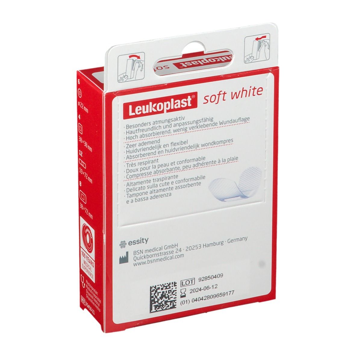 Leukoplast® Soft Strips white