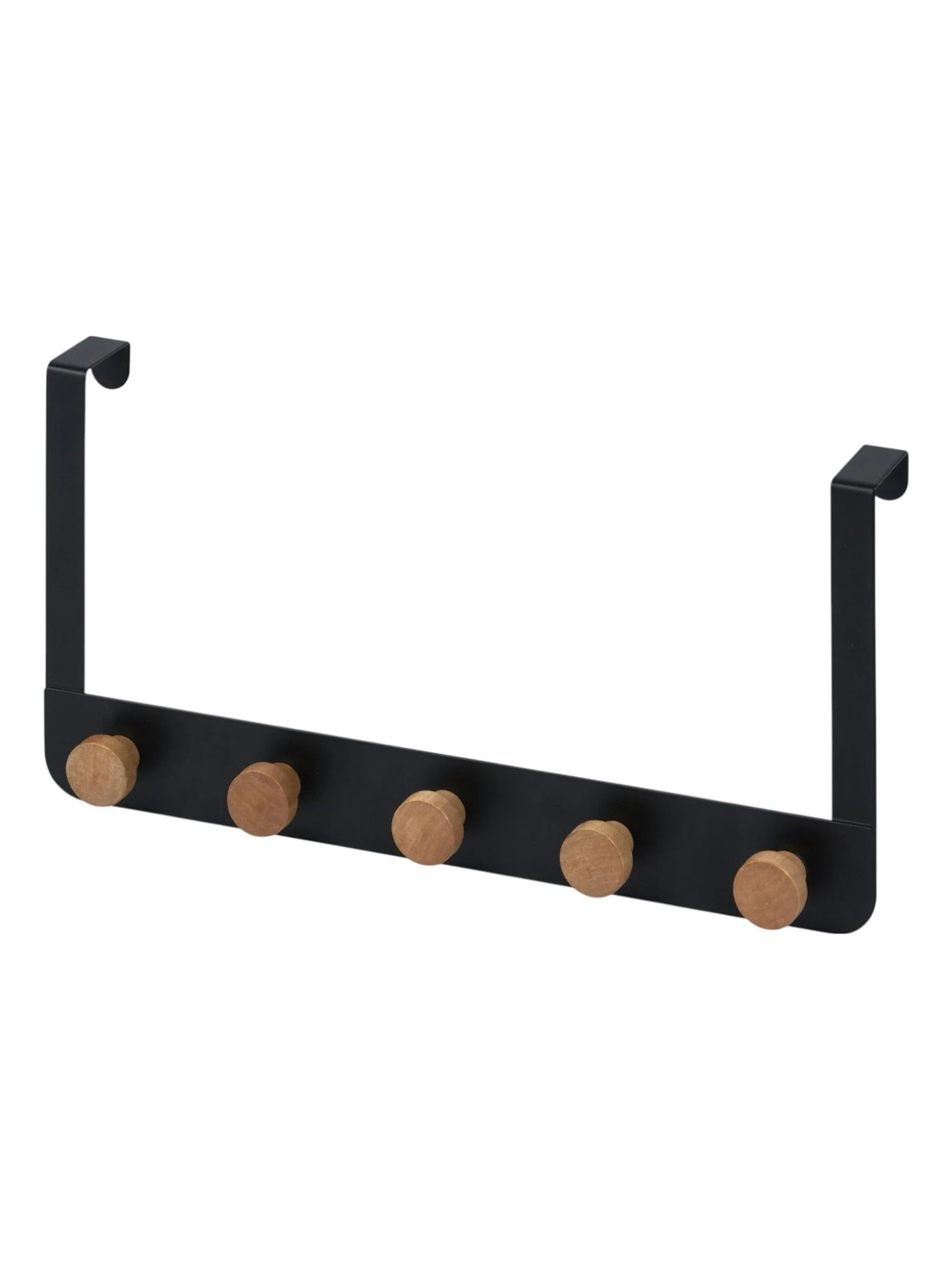 Showerdrape Set of 2 Gallery Over Door Hooks