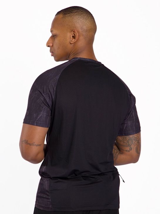 FILA T-Shirt Schwarz