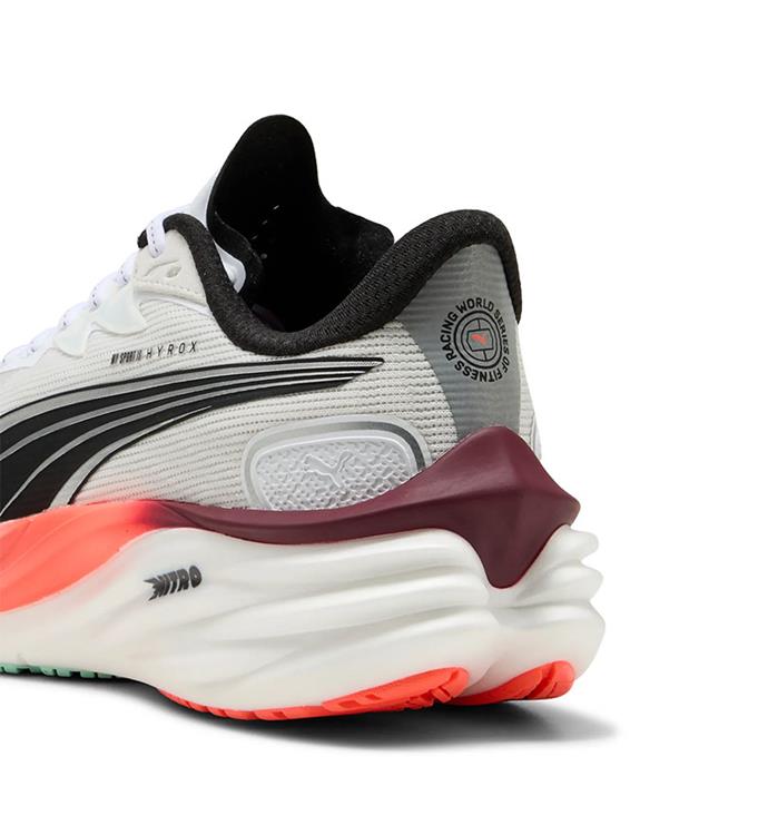 PUMA VELOCITY NITRO 4 HYROX 311911 PUMA-WHITE-MINT-MELT-GLOWING-R