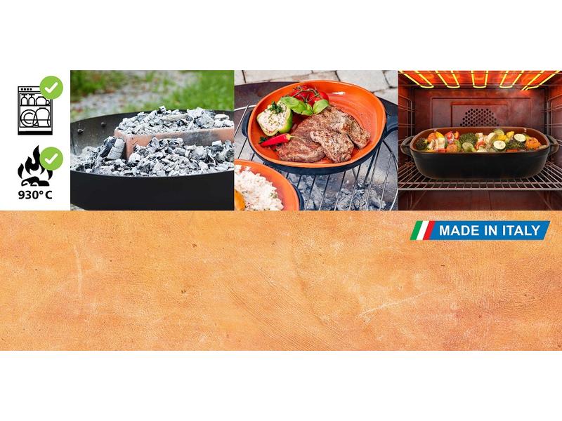 Nouvel Backform Grill me Grill- und Backstein